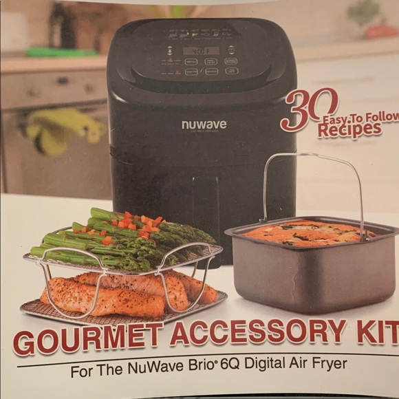 💙 NuWave Gourmet Accessory Kit for Air Fryer - Picture 3 of 4